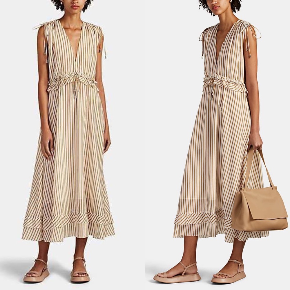 🚫 SOLD 🚫NWT Robert Rodriguez Mariel midi dress sz Small
